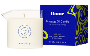 Dame Products Candle Dame Massage Oil Candle - Wild Lust