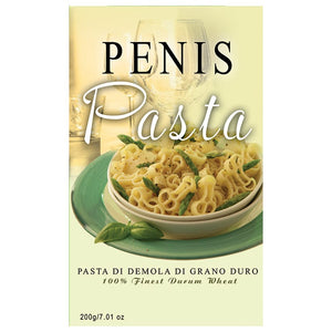 OMG Candy Penis Pasta