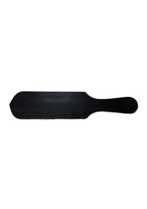 Rouge Accessories/Paddle/Spanking Rouge - Leather and Faux Fur Spanking Paddle
