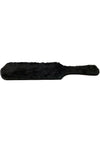 Rouge Accessories/Paddle/Spanking Rouge - Leather and Faux Fur Spanking Paddle