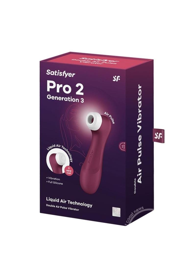 Satisfyer - Pro 2 Plus Vibration, Generation 3 Trystology Satisfyer - Pro 2 Plus Vibration, Generation 3 Trystology