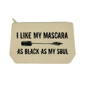 Twisted Wares Bags Twisted Wares - Black Soul Mascara Bitch Bag