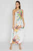 Wrap Up Lingerie, Chemise Wrap Up - Aquarelle Infinity Dress