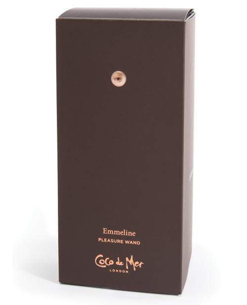 Coco de Mer - Emmaline Pleasure Wand Vibrator  Trystology