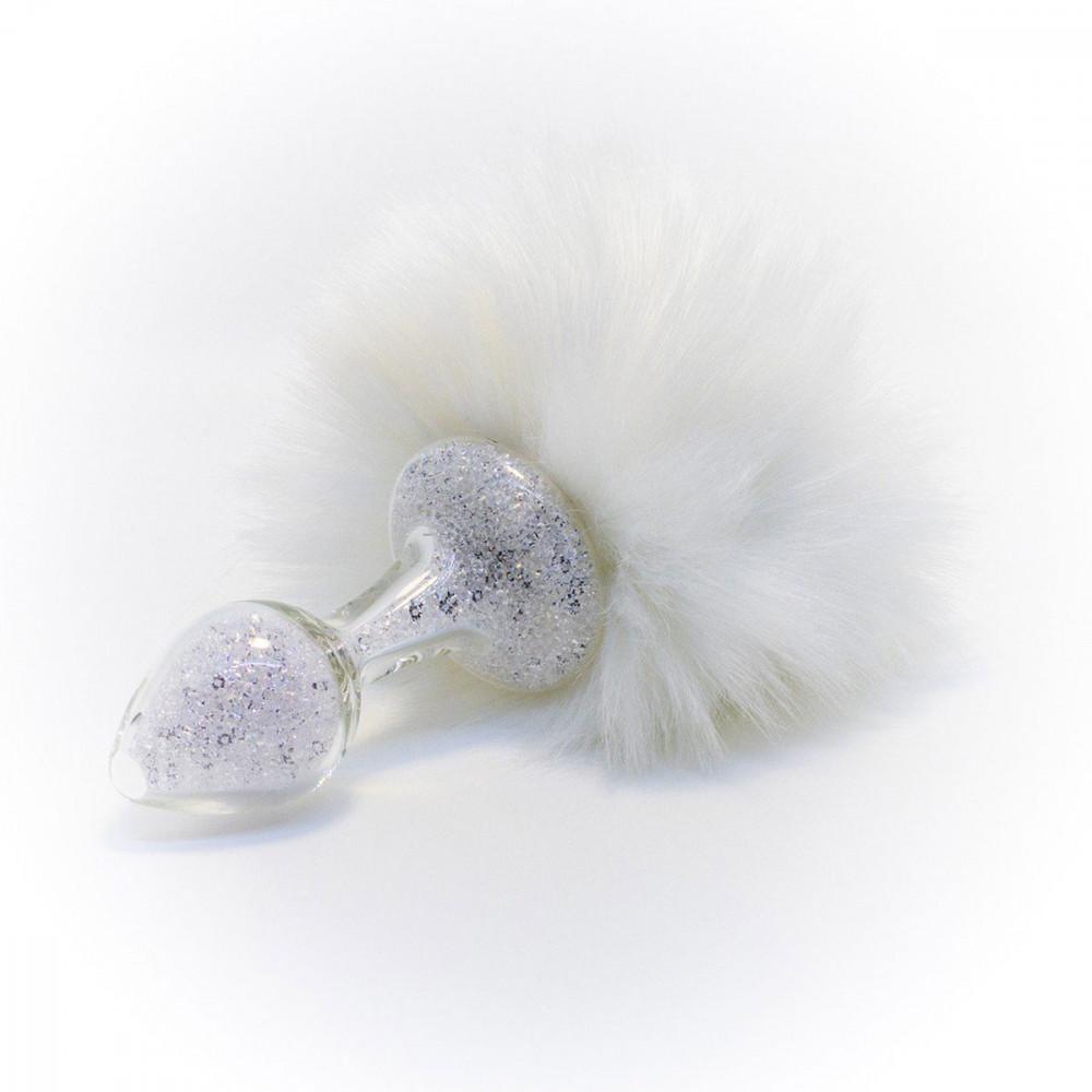 Crystal Delights - Sparkle Bunny Tail Plug, Magnetic, Various Colors –  Trystology