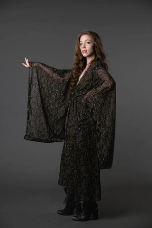 Jennafer Grace Robes and Kimonos Medium Jennafer Grace - Basilisk Kimono