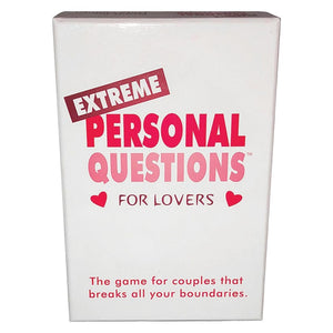 KEPLAR GAMES Games Extreme Questions For Lovers