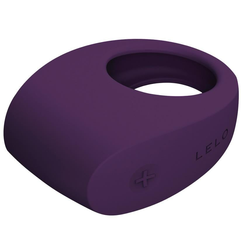 lelo vibrating cock ring LELO Tor 3 Vibrating Cock Ring Base Blue App Connected – Condomania.com
