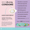 Lovability Condoms Lovability - 12 Premium Ultra Thin Latex Condoms