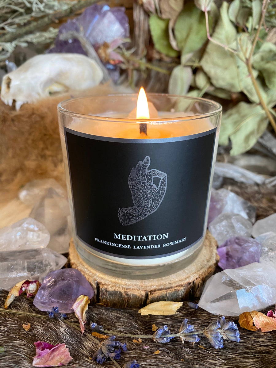 Meditation Candle, Frankincense