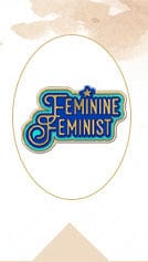 Marlies Dekkers Accessories Marlies Dekkers - Feminine Feminist Pin