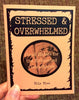 Microcosm Publishing Elly Blue - Stressed and Overwhelmed Zine