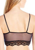 Only Hearts Lingerie, Bras Only Hearts Whisper Sweet Nothings Cropped Bralette - Black