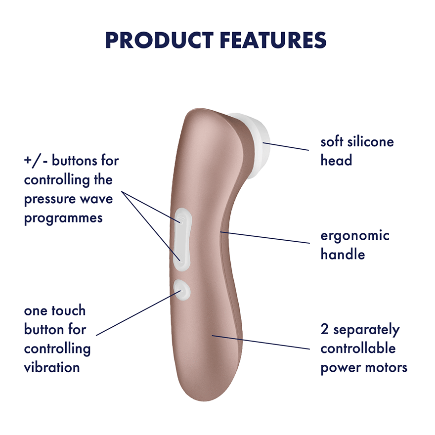 Satisfyer - Pro 2 Plus Vibration Trystology Satisfyer - Pro 2 Plus Vibration Trystology