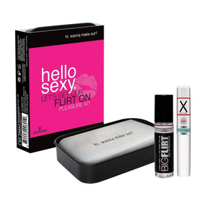 Sensuva Stimulating Balm Sensuva - Hello Sexy Kit
