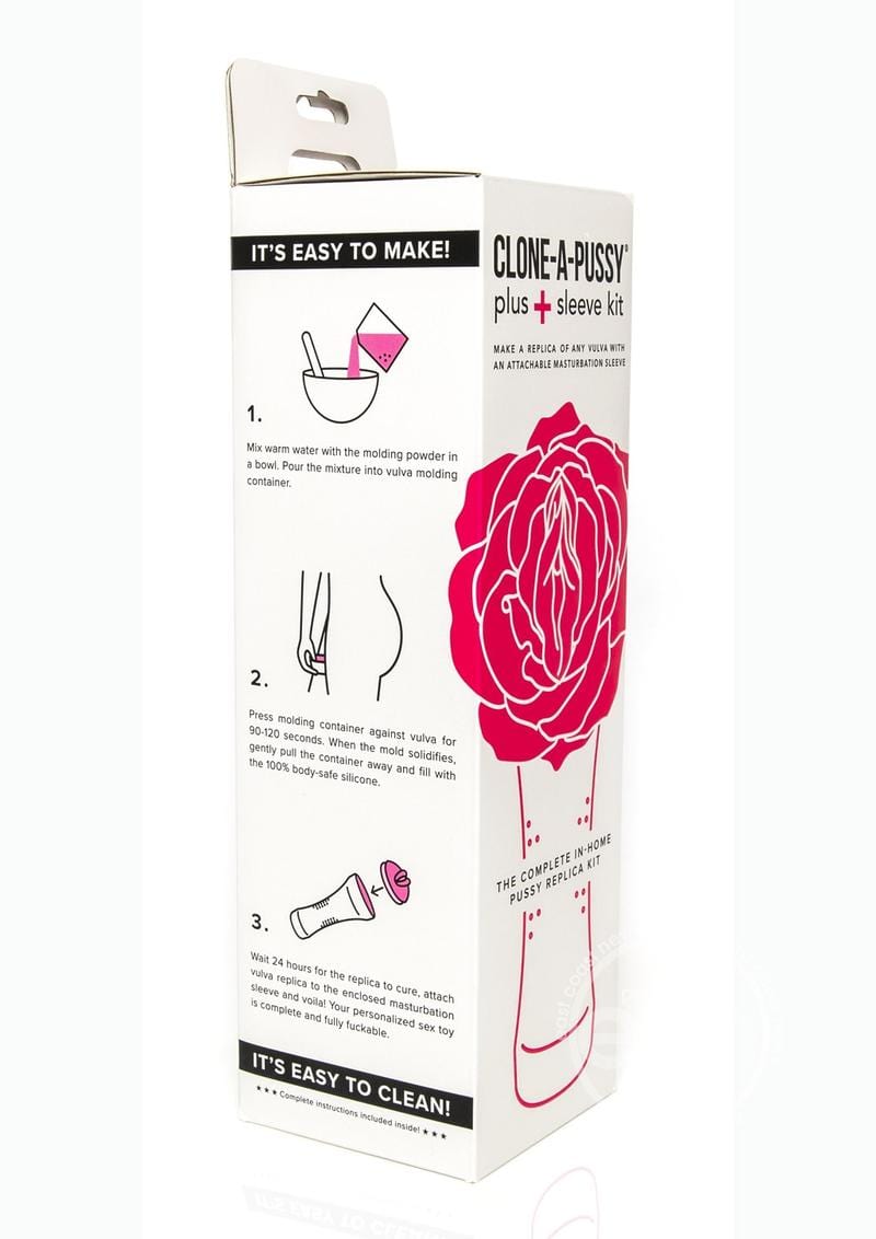 CLONE-A-WILLY - Clone-A-Pussy Silicone Casting Kit (Hot Pink)