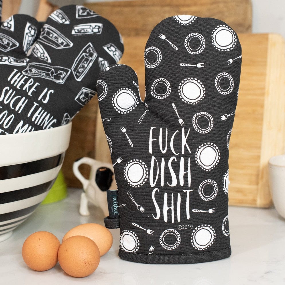 Twisted Wares Oven Mitt Fresh Out of Fucks