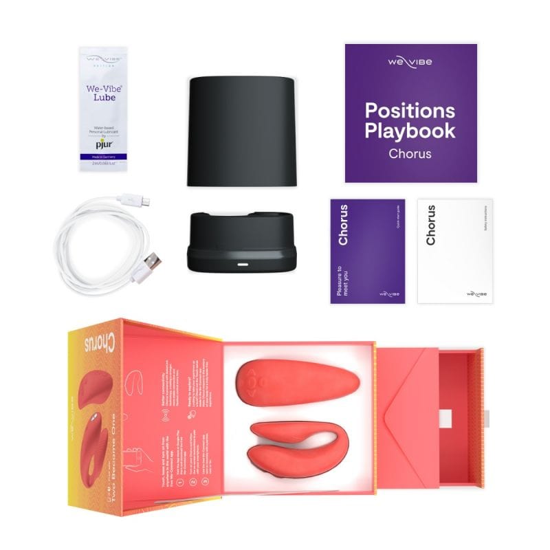 We-Vibe - Chorus Couples Vibrator Trystology We-Vibe - Chorus Couples Vibrator Trystology
