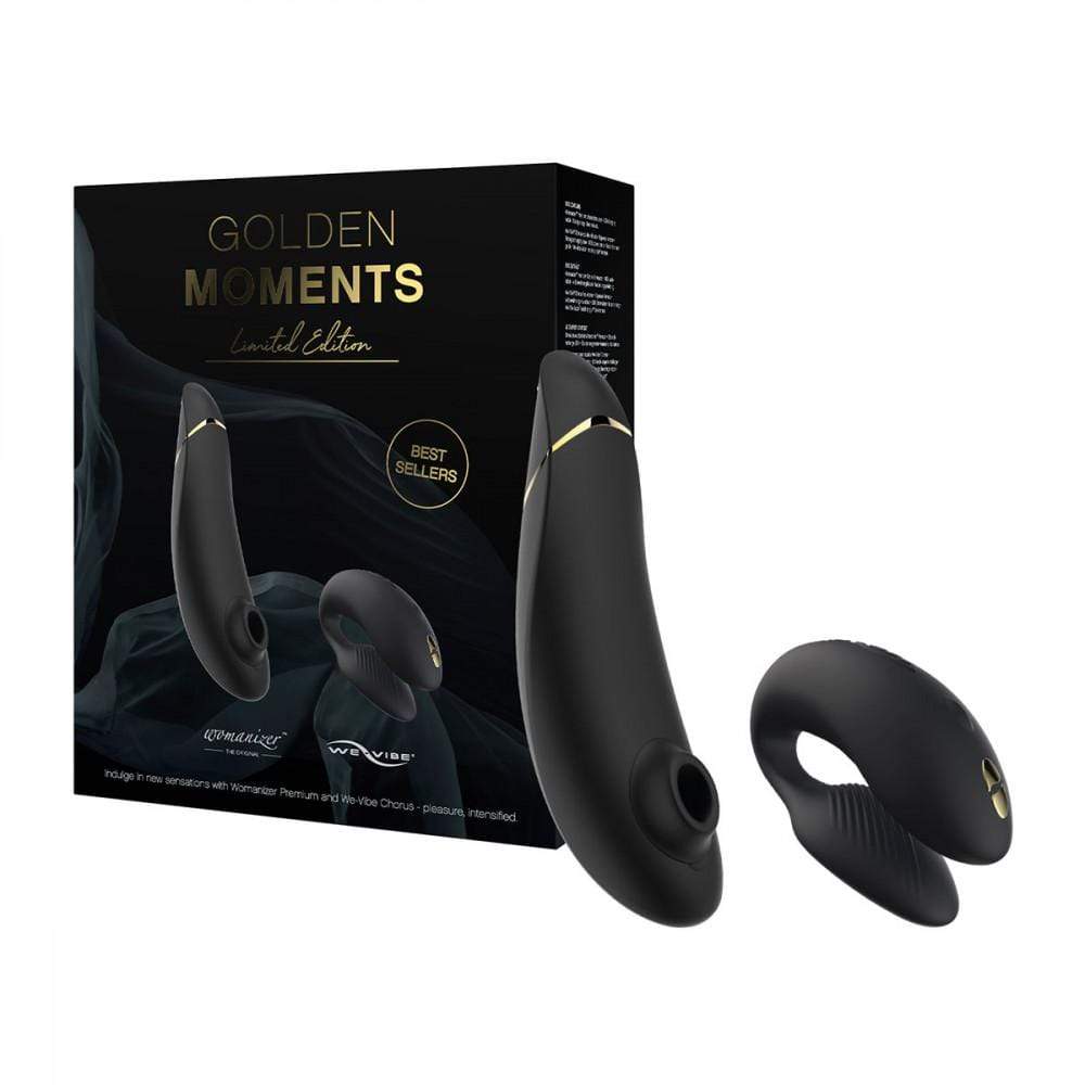 We-Vibe - Golden Moments Collection - Black/Gold Trystology We-Vibe - Golden Moments Collection - Black/Gold Trystology