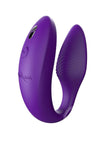 We-Vibe Women's Toys, Vibrating, Rechargeable Purple We-Vibe - Sync