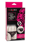 Little Black Panty Vibe Massager with Remote Control