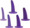 Evolved Silicone Dilator Training Kit - Purple