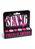 Sexy 6 Dice Game - Foreplay Edition