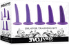 Evolved Silicone Dilator Training Kit - Purple