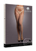 Le Desir Shredded Suspender Pantyhose