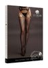 Le Desir Shredded Suspender Pantyhose