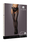 Le Desir Suspender Pantyhose with Strappy Waist