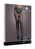 Le Desir Suspender Pantyhose with Strappy Waist