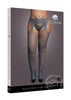 Le Desir Suspender Pantyhose with Strappy Waist