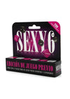 Sexy 6 Dice Game - Foreplay Spanish Edition