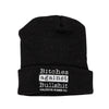 Malicious Women Co - Bitches Against Bullshit Beanie