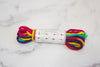 Funfetti Rainbow Bondage Rope 26 ft Bamboo