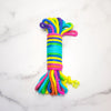 Unicorn Rainbow Bondage Rope 26 ft Bamboo