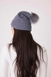 PJ Salvage - Chenille Cozy Cable Beanie Charcoal