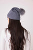 PJ Salvage - Chenille Cozy Cable Beanie Charcoal