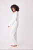 PJ Salvage - Chenille Cozy V-Neck Sweater, Ivory