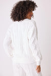 PJ Salvage - Chenille Cozy V-Neck Sweater, Ivory