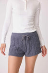 PJ Salvage - Chenille Cozy Cable Short