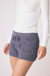 PJ Salvage - Chenille Cozy Cable Short