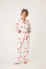 PJ Salvage - Cranberries & Cocktails Flannel PJ Set