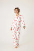 PJ Salvage - Cranberries & Cocktails Flannel PJ Set