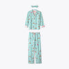 PJ Salvage -  Spaw Day Flannel PJ Set, Mint