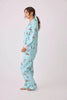 PJ Salvage -  Spaw Day Flannel PJ Set, Mint