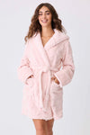 PJ Salvage - Let's Get Cozy Robe, Pink Pear