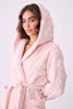 PJ Salvage - Let's Get Cozy Robe, Pink Pear