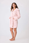 PJ Salvage - Let's Get Cozy Robe, Pink Pear